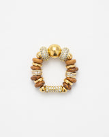 Bague Gaia Camel