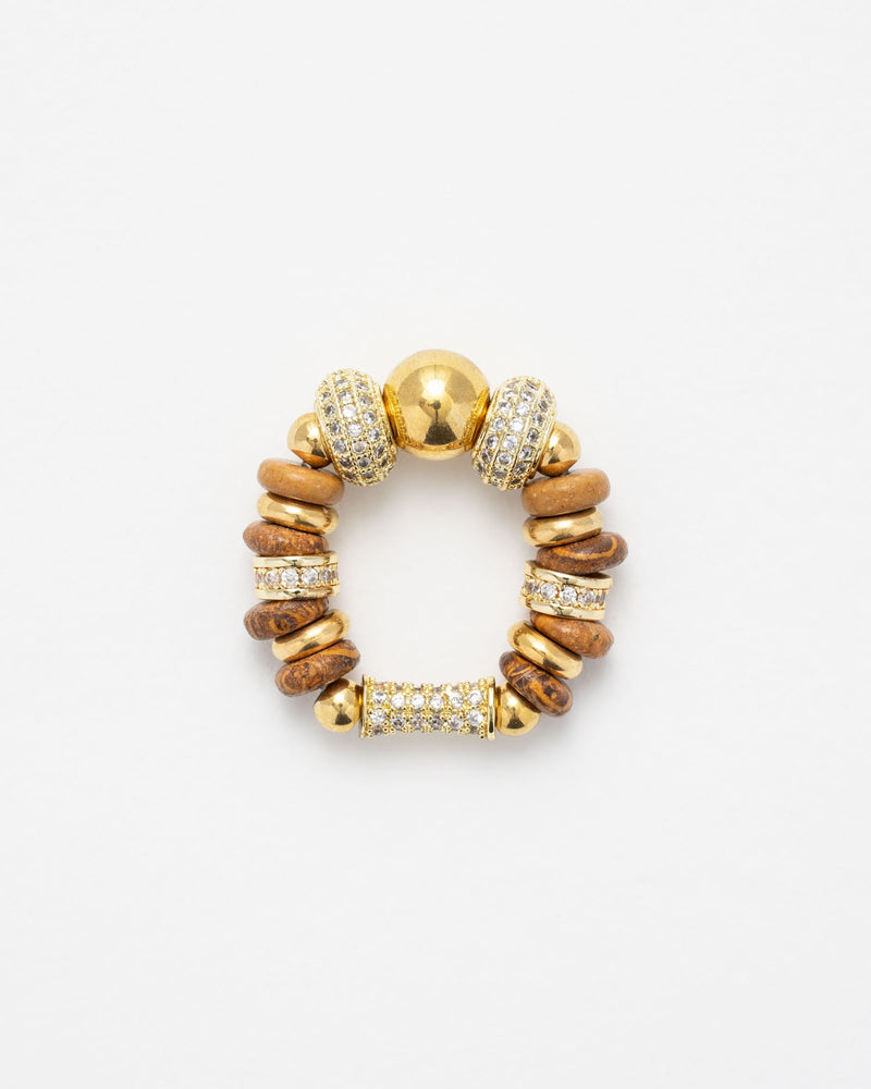 Bague Gaia Camel