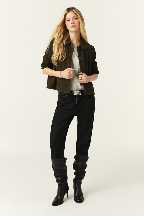 Veste Milas kaki