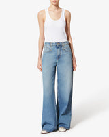 Jean Lemony Light Blue