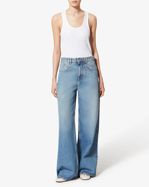 Jean Lemony Light Blue