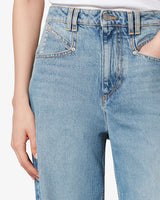 Jean Lemony Light Blue