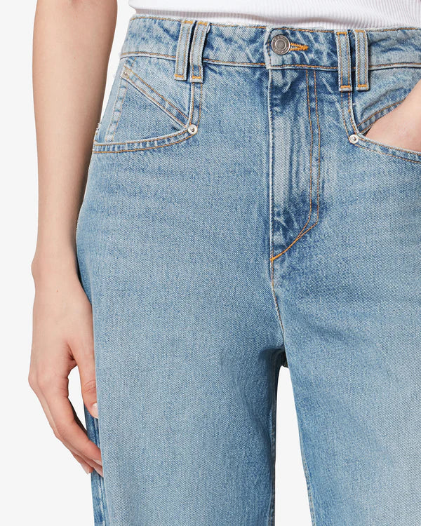 Jean Lemony Light Blue