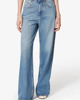 Jean Lemony Light Blue