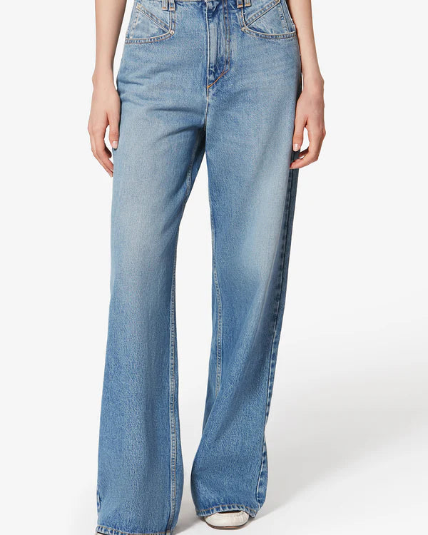 Jean Lemony Light Blue