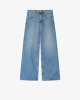 Jean Lemony Light Blue