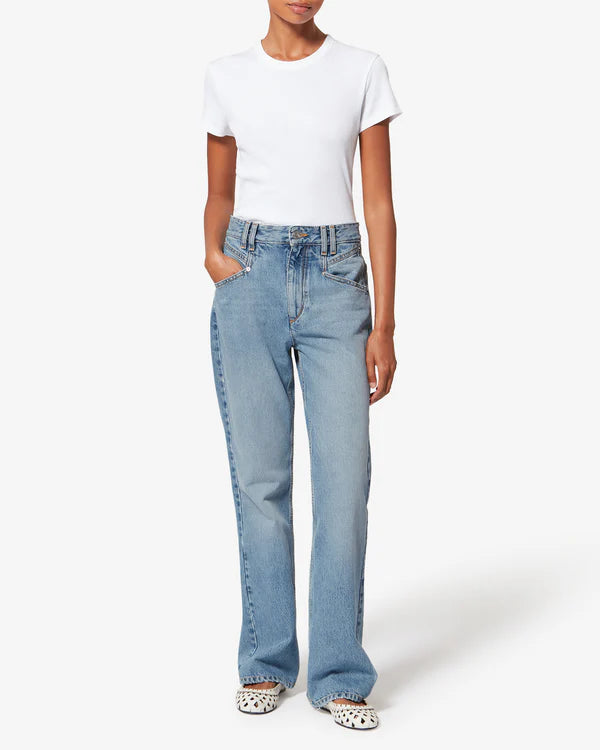 Jean Belvia Light Blue