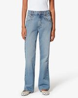 Jean Belvia Light Blue