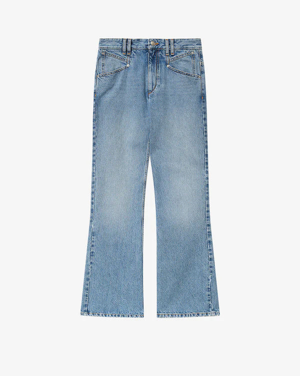 Jean Belvia Light Blue