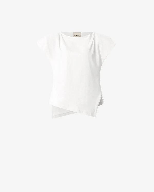 T-shirt Sebani Blanc