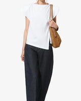 T-shirt Sebani Blanc