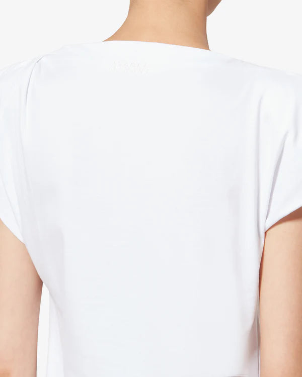 T-shirt Sebani Blanc