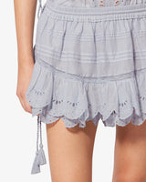 Short Puria Light Blue