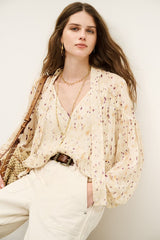 Chemise Kamala beige