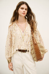 Chemise Kamala beige