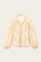 Chemise Kamala beige