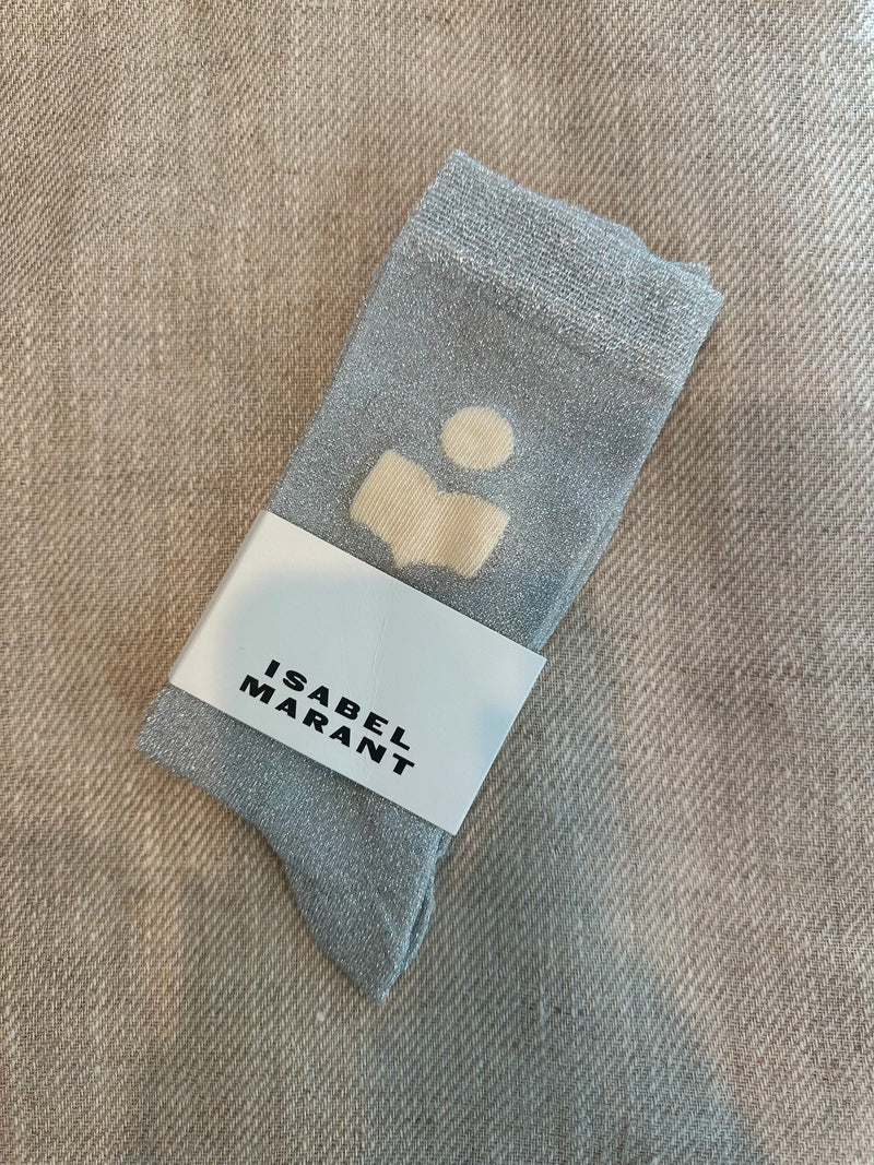 Chaussettes Slazia Silver