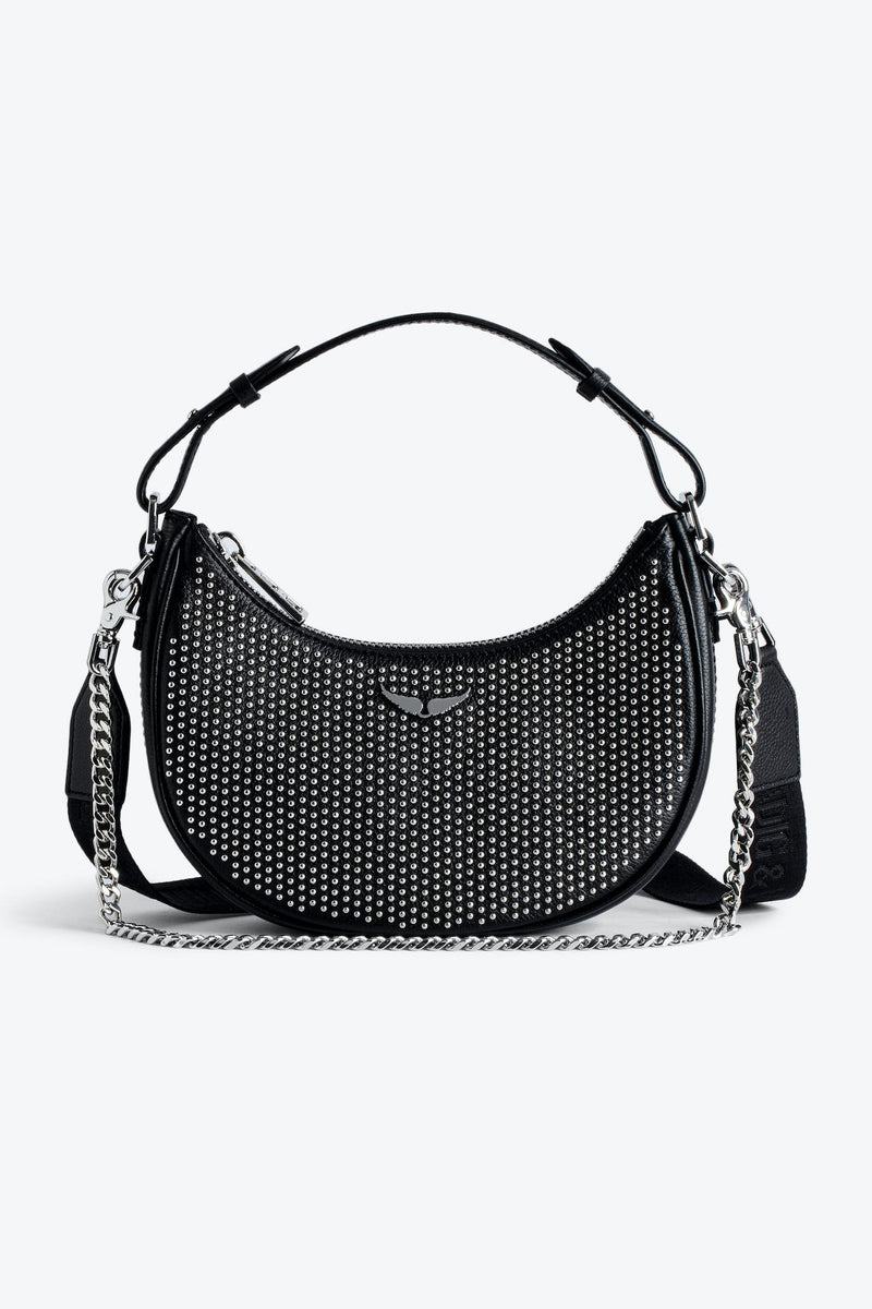 Moon Rock Noir Plumetis