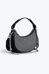 Moon Rock Noir Plumetis