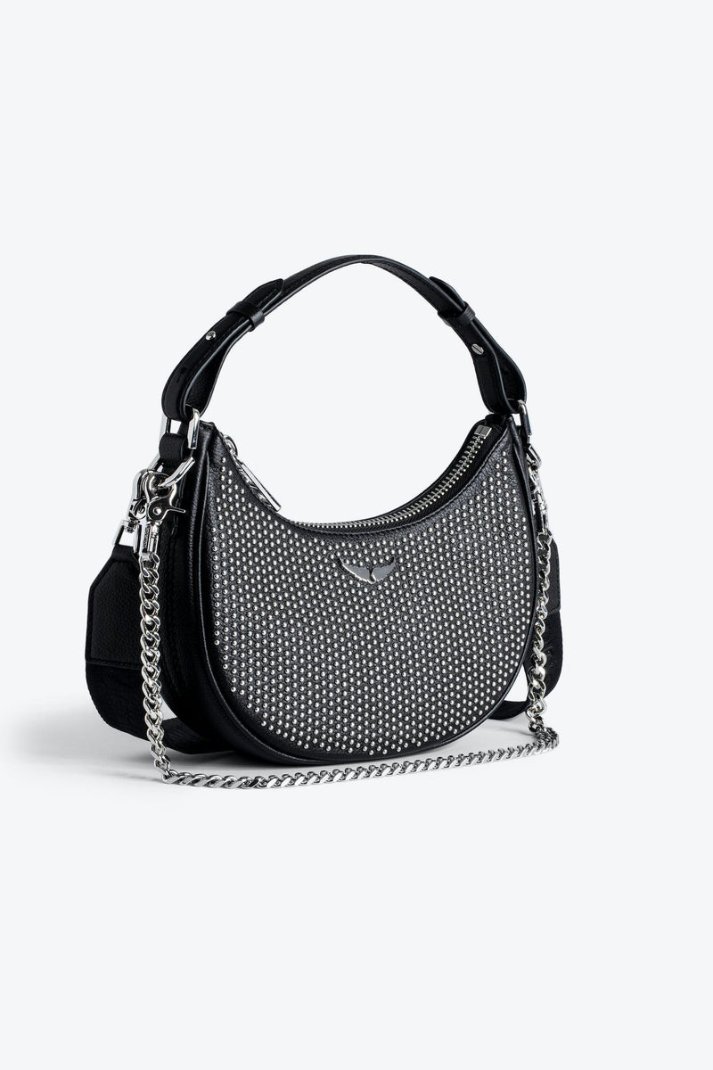 Moon Rock Noir Plumetis