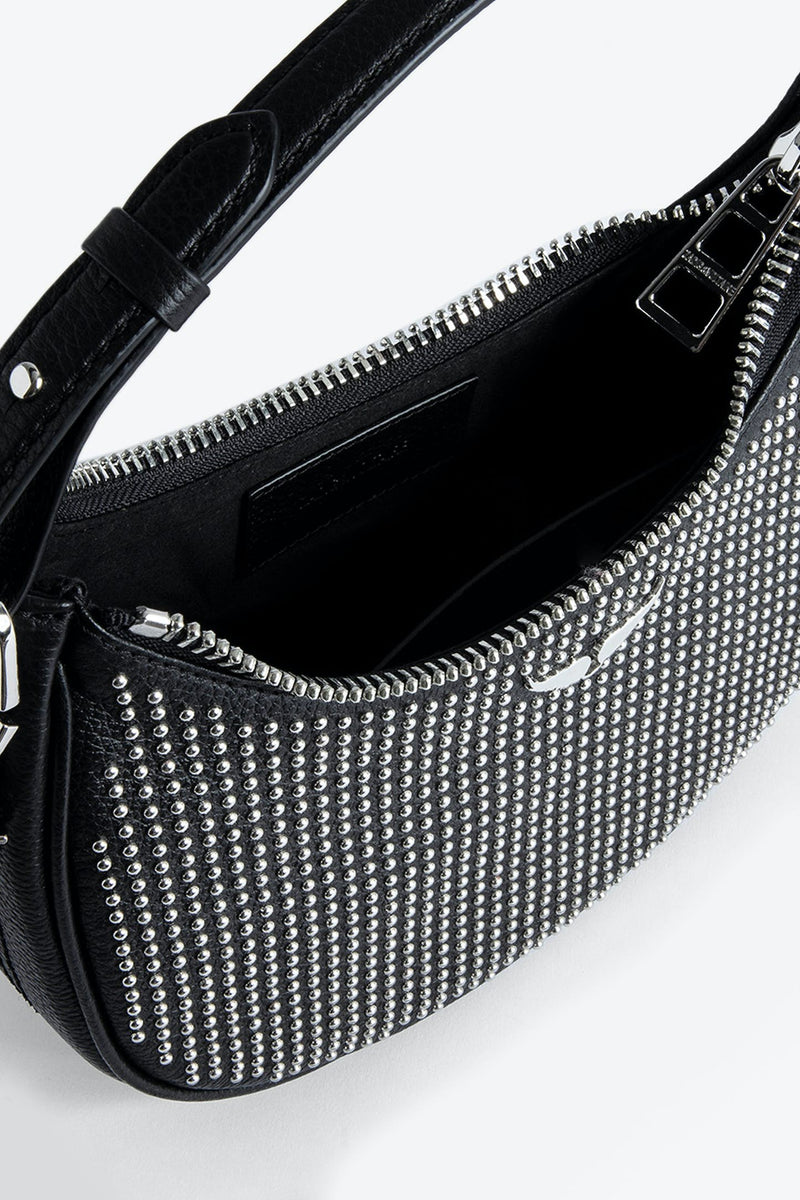 Moon Rock Noir Plumetis
