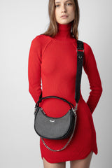 Moon Rock Noir Plumetis