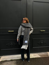 Echarpe Chigny Gris anthracite