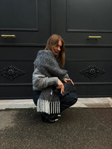 Echarpe Chigny Gris anthracite