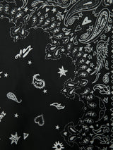Foulard Blondie 85 Bandana Noir
