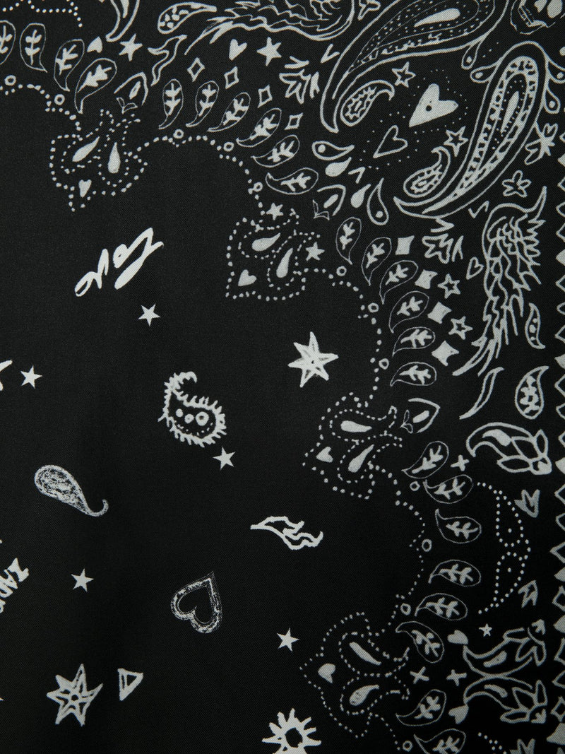 Foulard Blondie 85 Bandana Noir