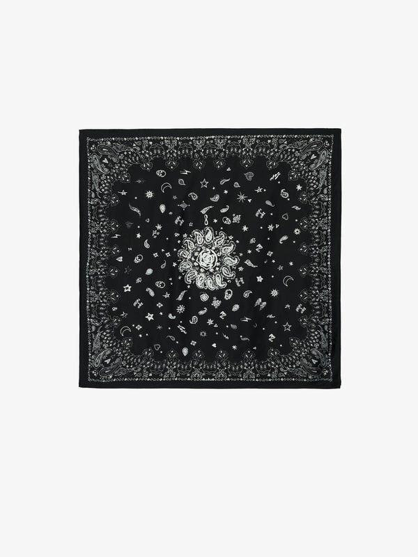 Foulard Blondie 85 Bandana Noir
