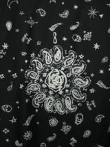 Foulard Blondie 85 Bandana Noir