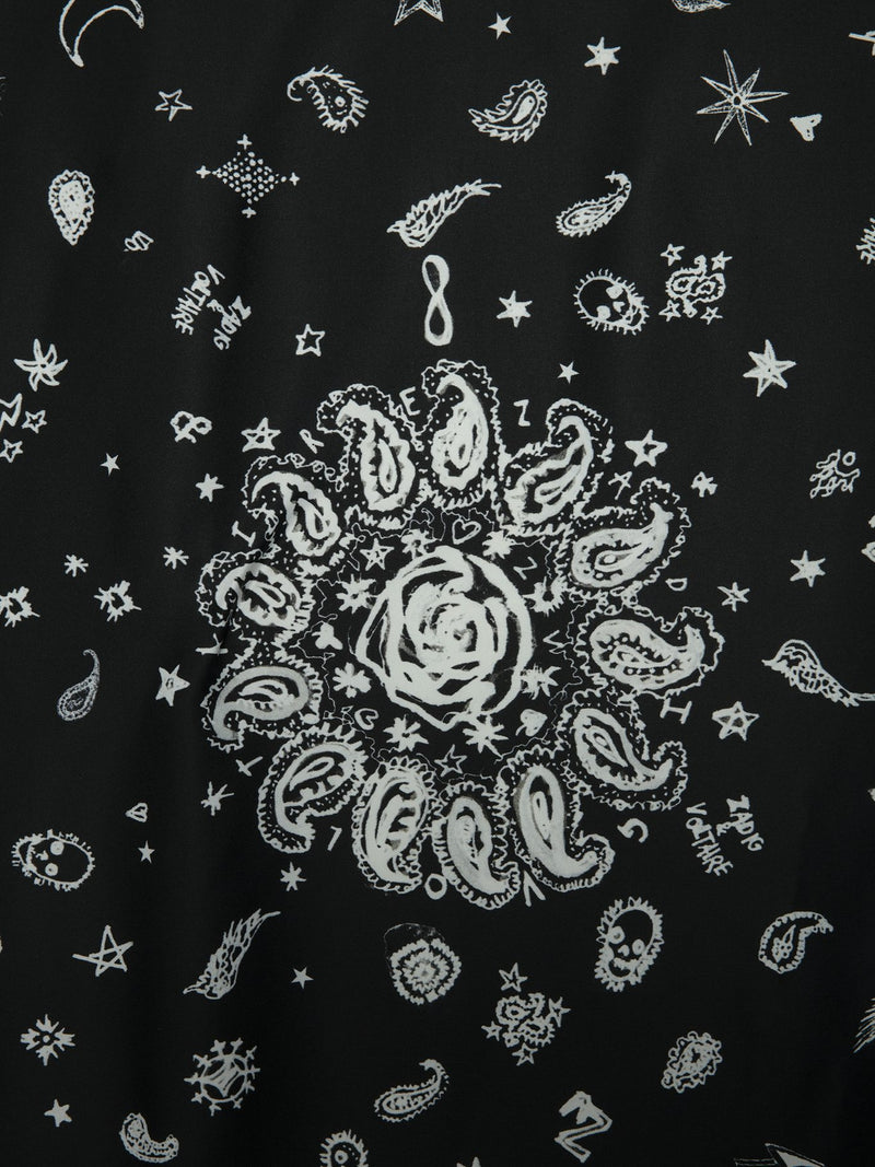 Foulard Blondie 85 Bandana Noir
