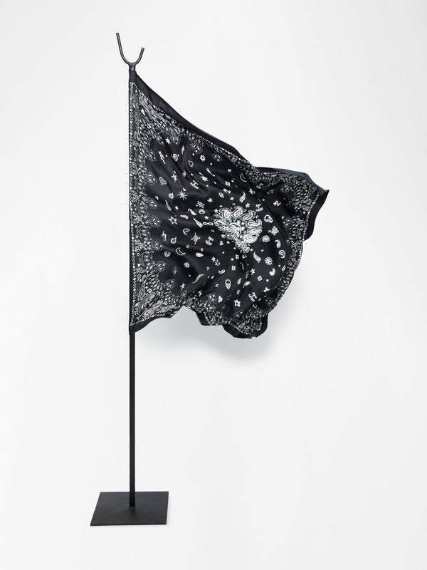 Foulard Blondie 85 Bandana Noir