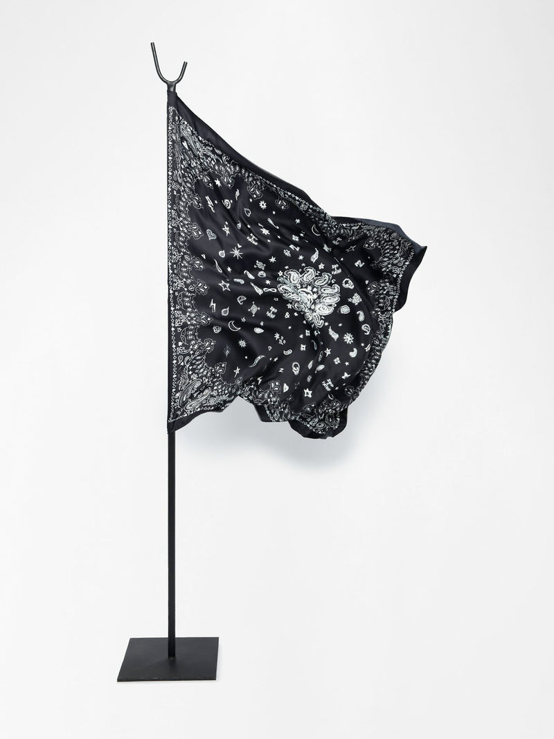 Foulard Blondie 85 Bandana Noir