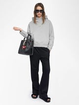 Sweatshirt Georgy Strass Gris
