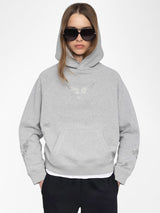 Sweatshirt Georgy Strass Gris