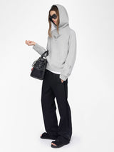 Sweatshirt Georgy Strass Gris