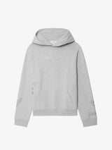 Sweatshirt Georgy Strass Gris