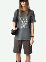 T-shirt Edwin Happy Mouse