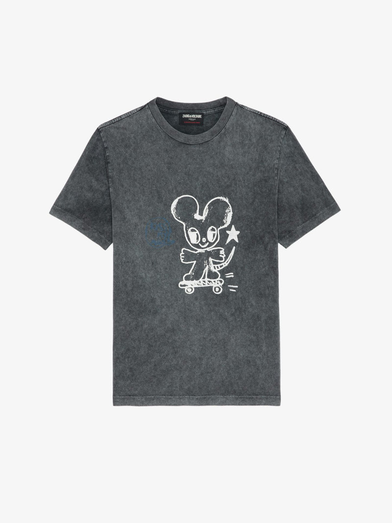 T-shirt Edwin Happy Mouse