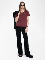T-shirt Alys Bordeaux