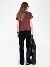 T-shirt Alys Bordeaux