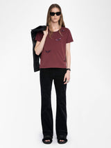 T-shirt Alys Bordeaux