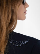 T-shirt Alys Encre