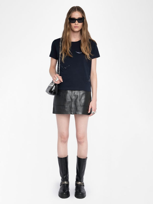 T-shirt Alys Encre