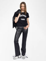 T-shirt Alys Noir