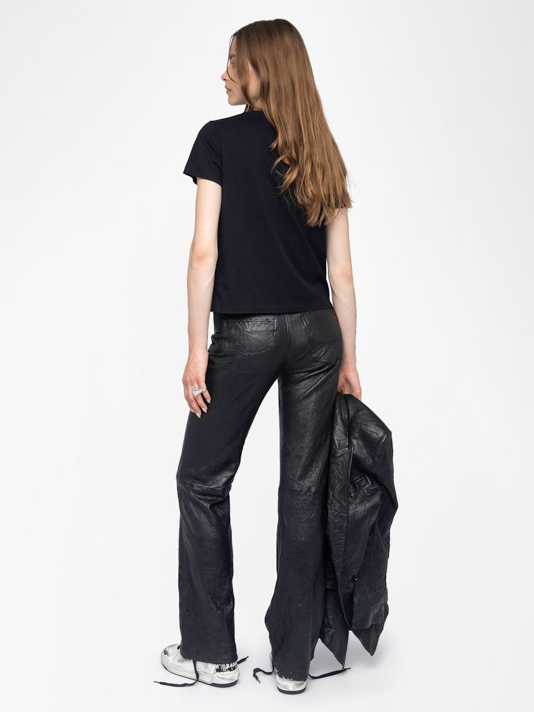T-shirt Alys Noir