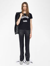 T-shirt Alys Noir