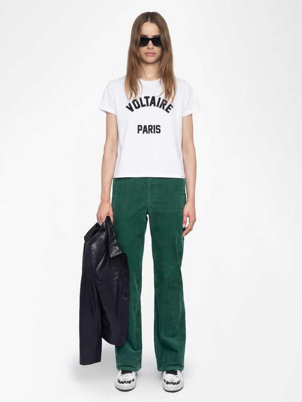 T-shirt Alys Blanc